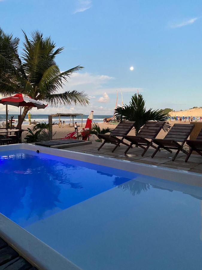 Pousada Genipabu Praia Extremóz Dış mekan fotoğraf